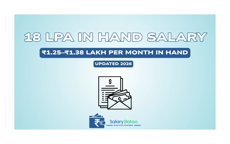 18 LPA in Hand Salary: Smart 2026 Take-Home Breakdown 18 LPA in Hand Salary