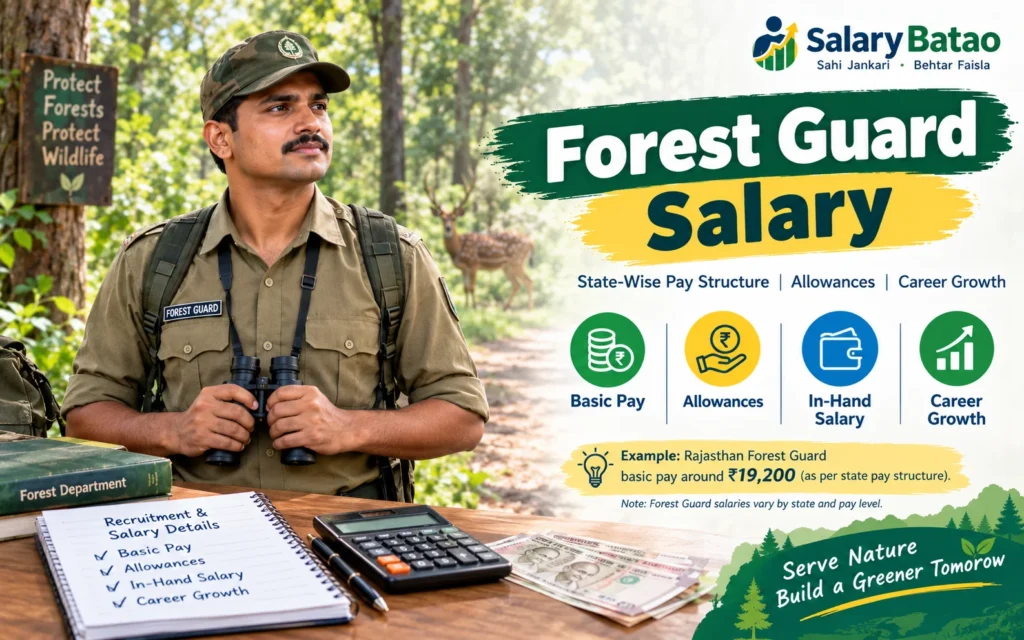 Forest Guard Salary 2026: What You Actually Take Home, State by State Forest Guard Salary