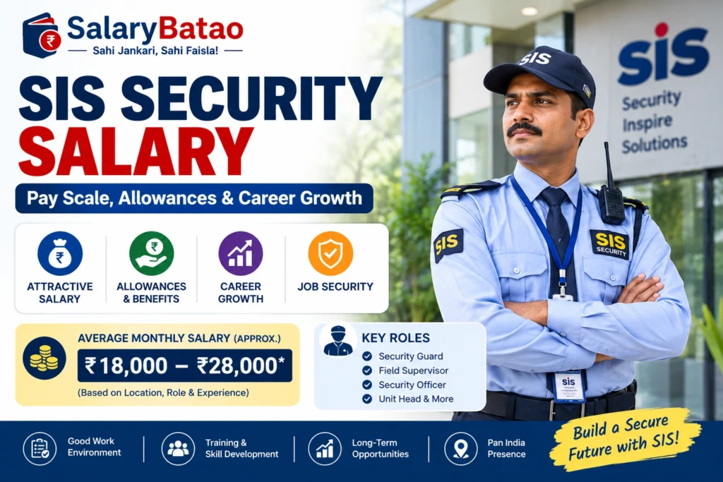 SIS Security Salary