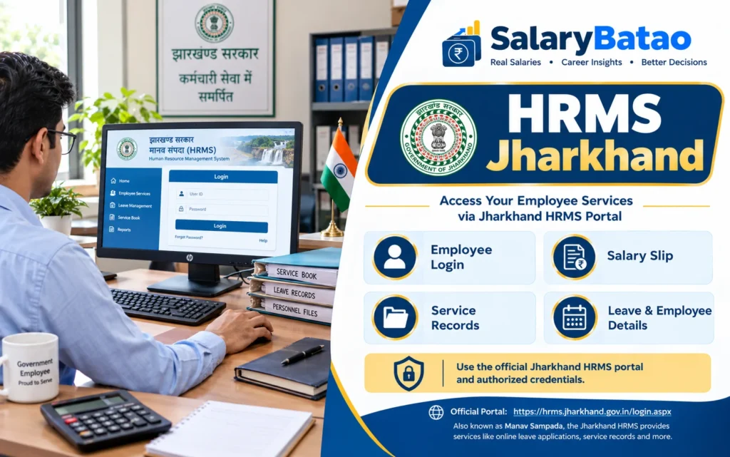 HRMS Jharkhand
