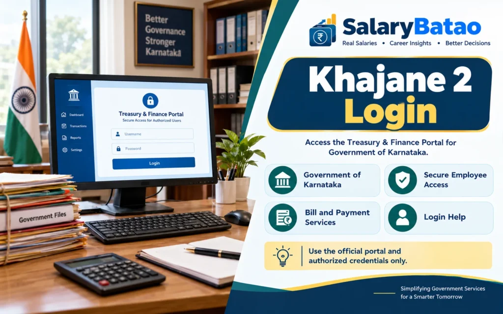 Khajane 2 Login