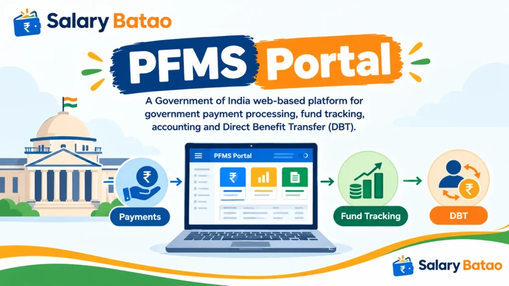 PFMS Portal: What It Is, How to Login, Check DBT Payment Status and Fix Errors PFMS Portal