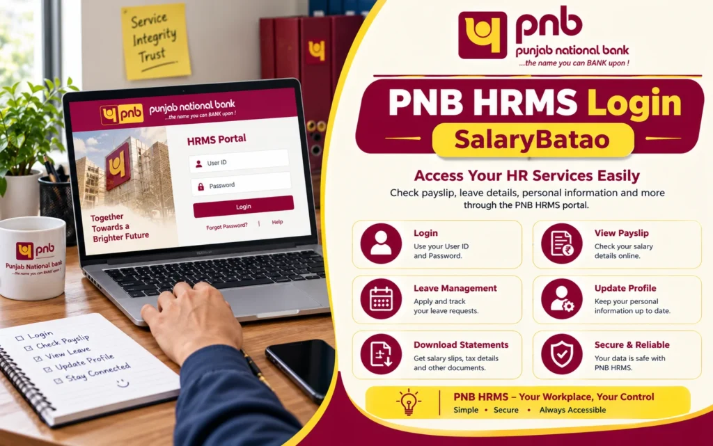 PNB HRMS Login